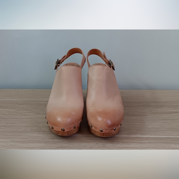 NWT Kork-Ease The Original Darby Final Clog Natural Nude 7 - Picture 3 of 8